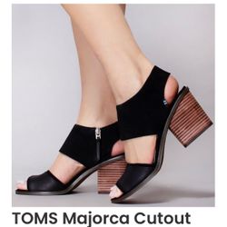 NWT TOMS Majorca Sandals Women’s 11