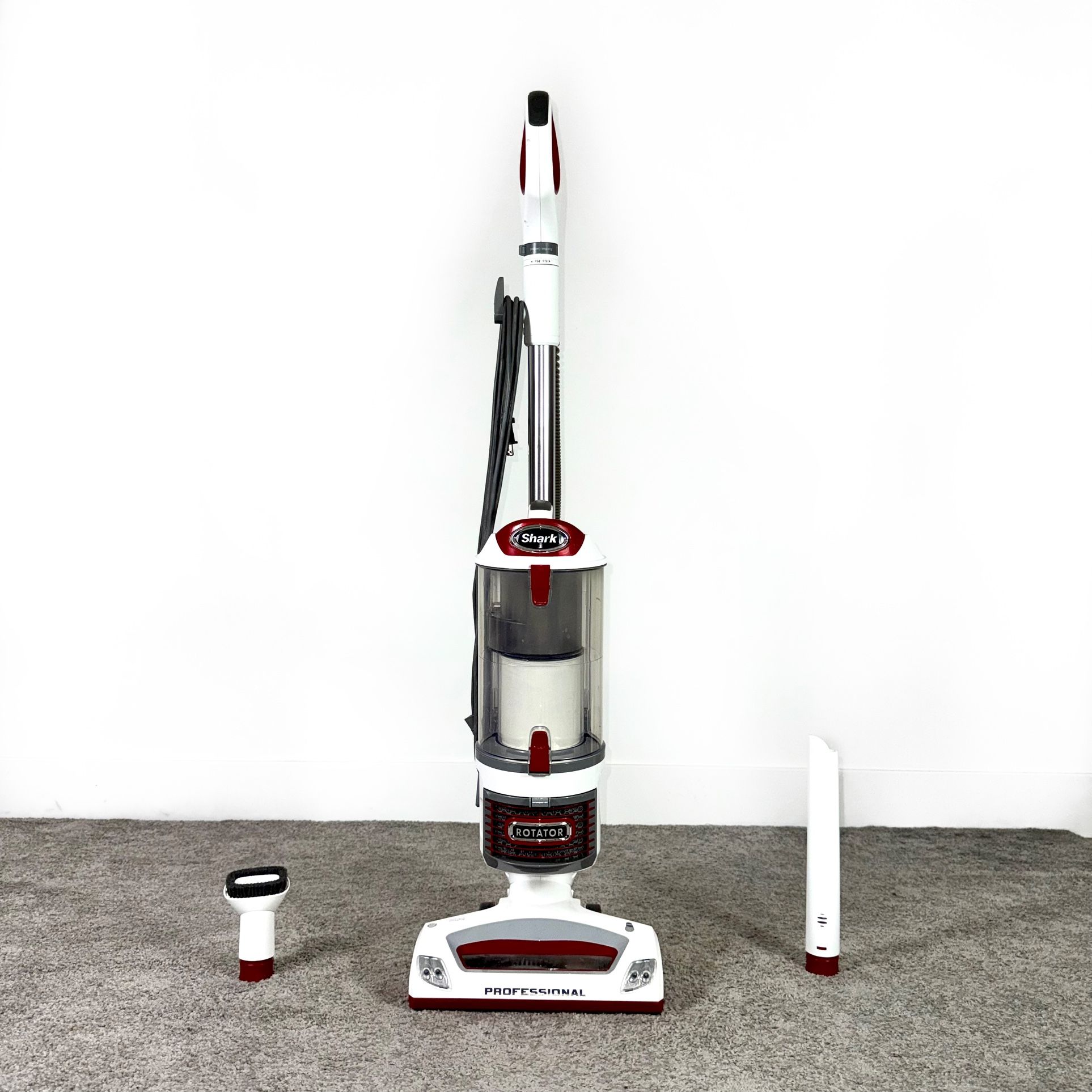 Shark Rotator Lift-Away Vacuum - Aspiradora Cleaner w/ attachments