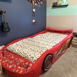 Cars Race Car Bed 