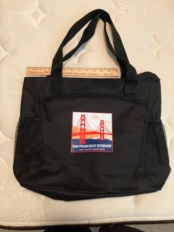 Canvas tote bag