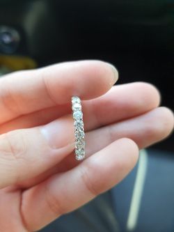 Moissanite Ring