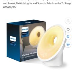 Philips Smart Sleep and Wake Up Light