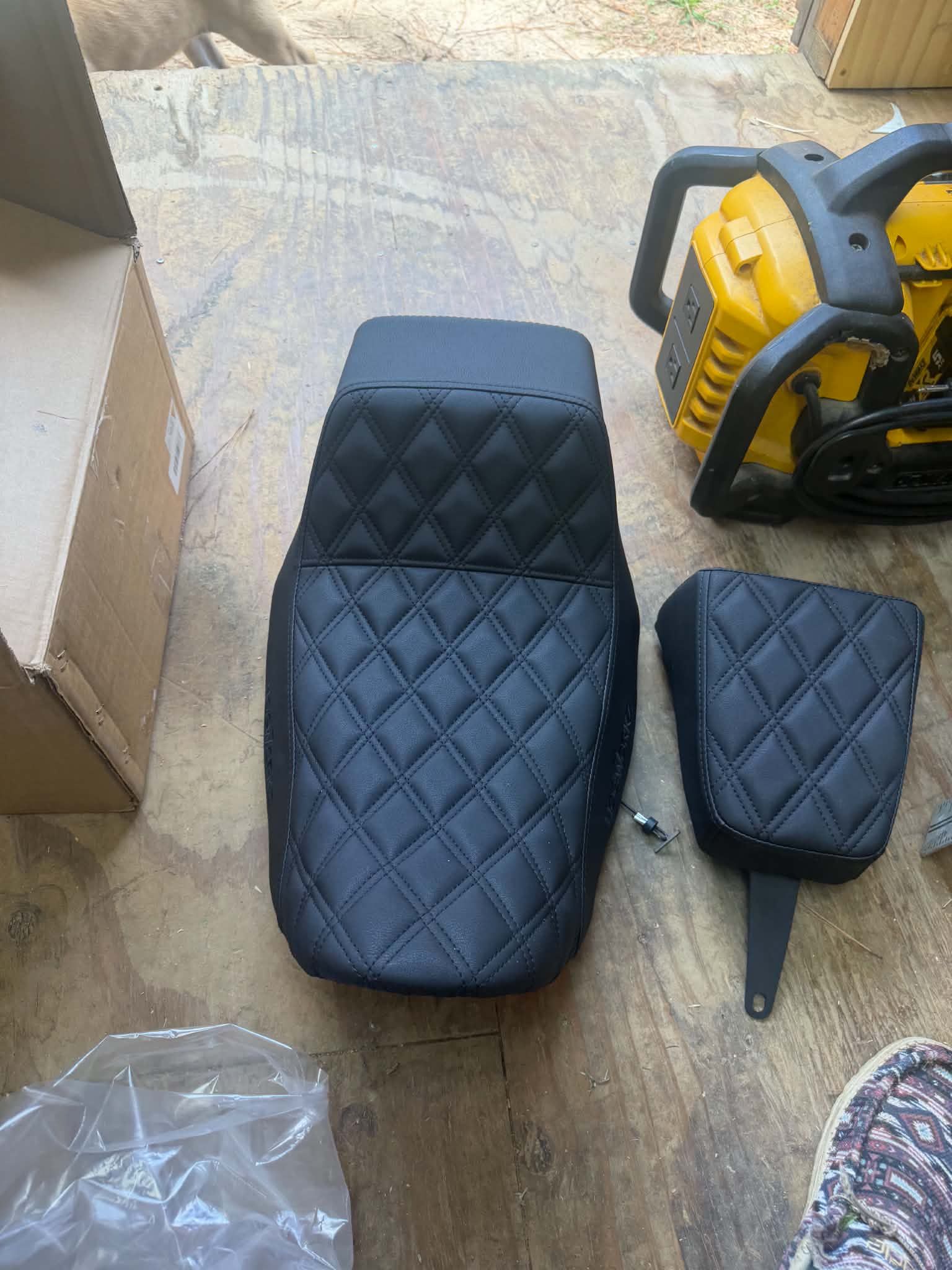 Harley Davidson Nightster 975 HogWorkz Seat
