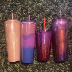 Starbucks Cups 