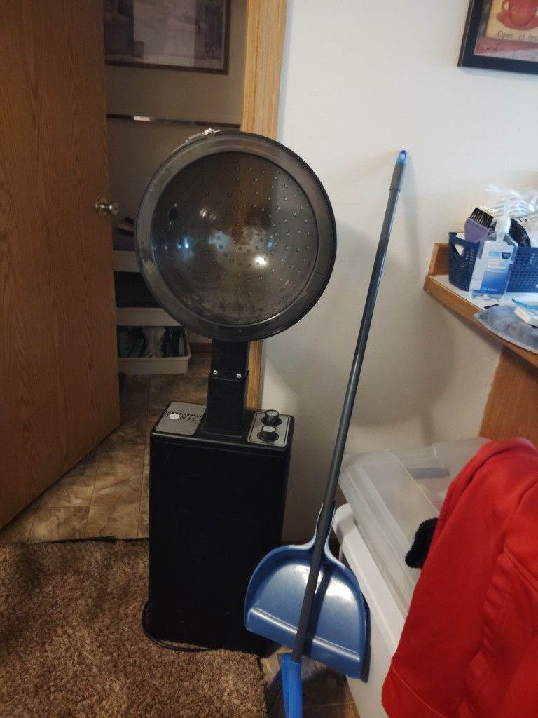 Old Fashioned Hair Dryer From Salon
