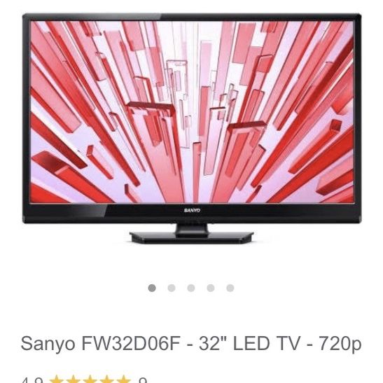 32” Sanyo Tv $10