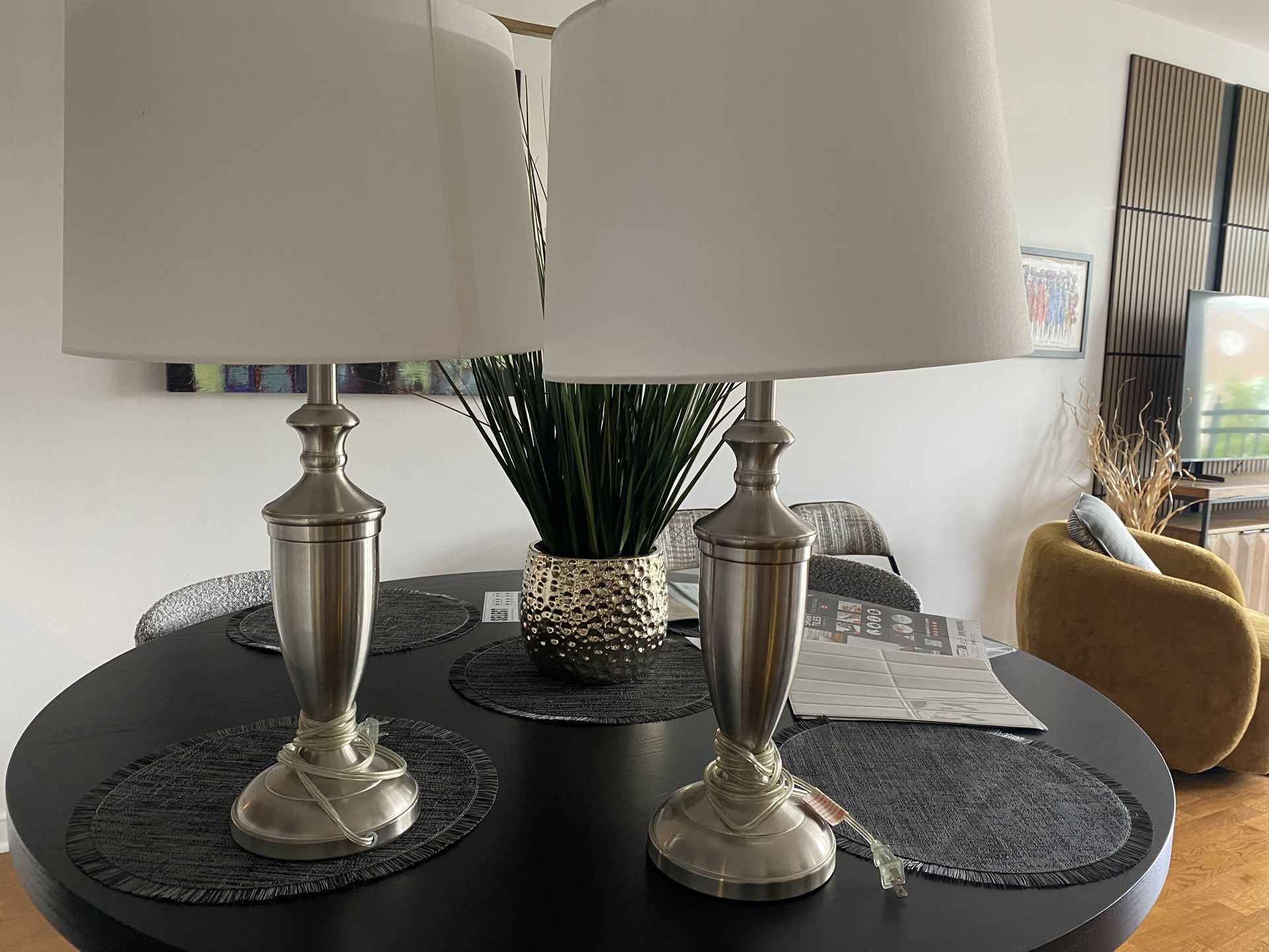 Pair Of Lamps $20