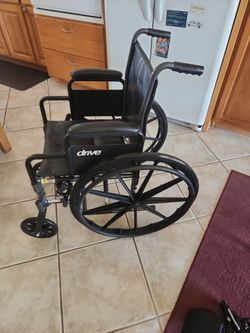 Drive Silver Sport 2 Wheelchair New