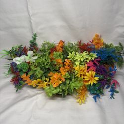 5 Pack Fish Aquarium Colorful Plants 