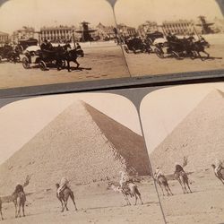Antique Stereograph Cards