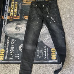 Purples Jeans 