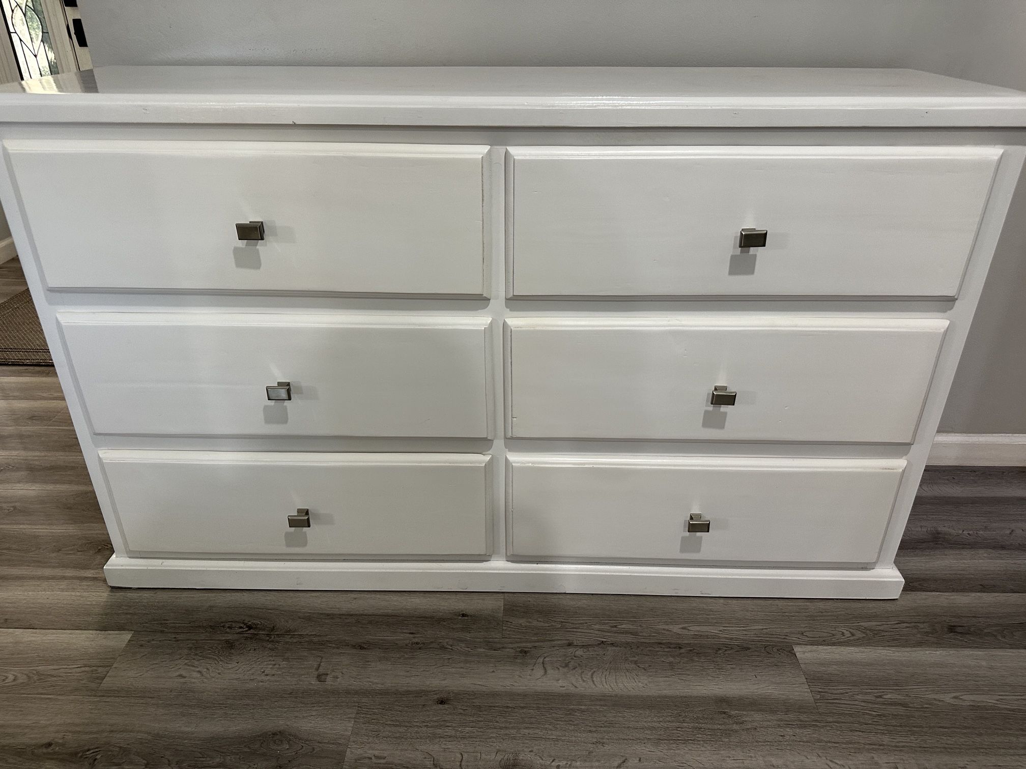 5-Piece Solid Wood Bedroom Set – $450 OBO
