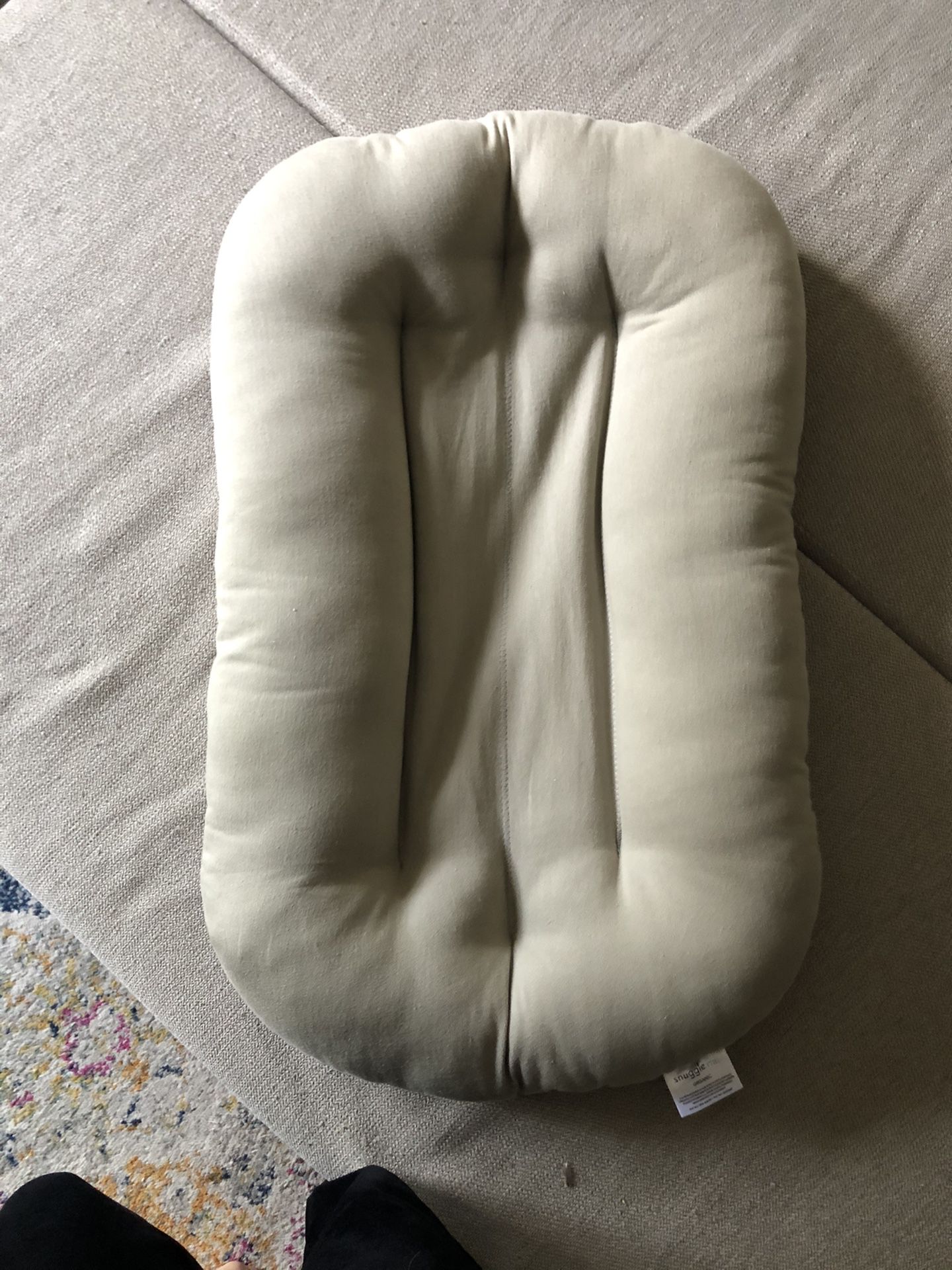 Snuggle Me Organic Newborn Lounger and Cover