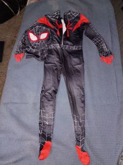Kids Spider-Man Across the Spider-Verse Miles Morales Cosplay Costume