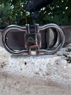 Reversible Ferragamo men’s belt