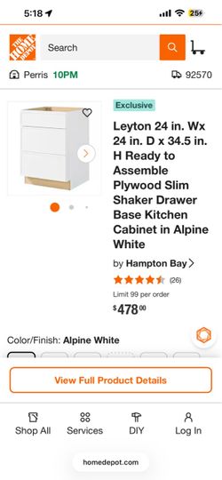 Base cabinet