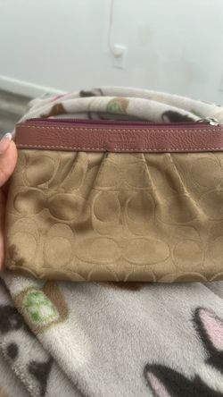 Coach purse