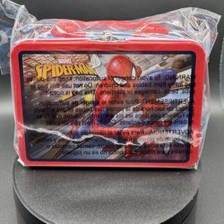 Marvel Spider-Man Metal Tin Lunch Box – New Sealed