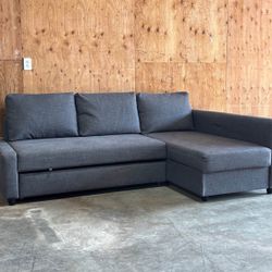 IKEA Friheten Sleeper Blue Sectional 