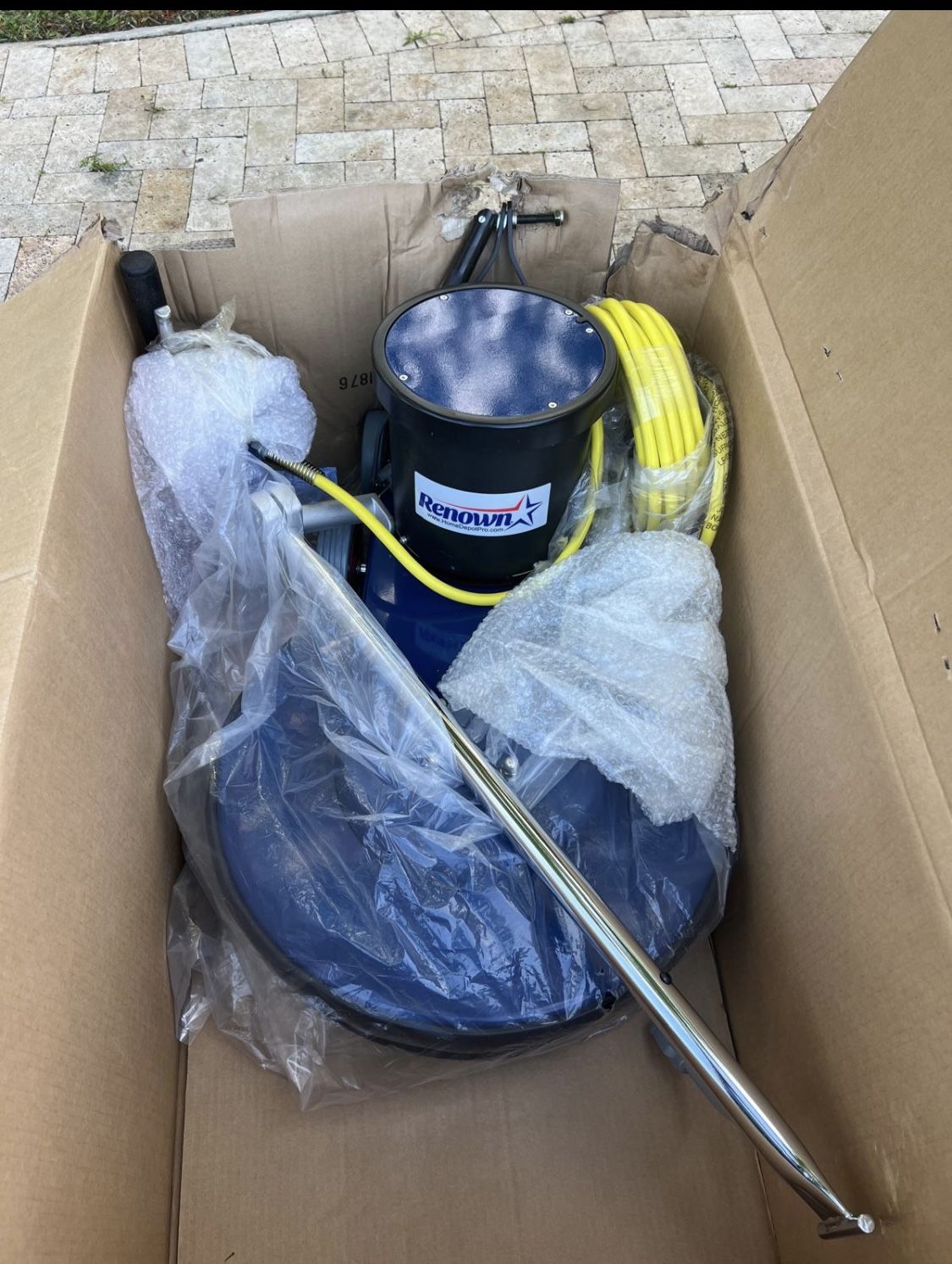 Renown 20” High Speed Electric Floor Polisher