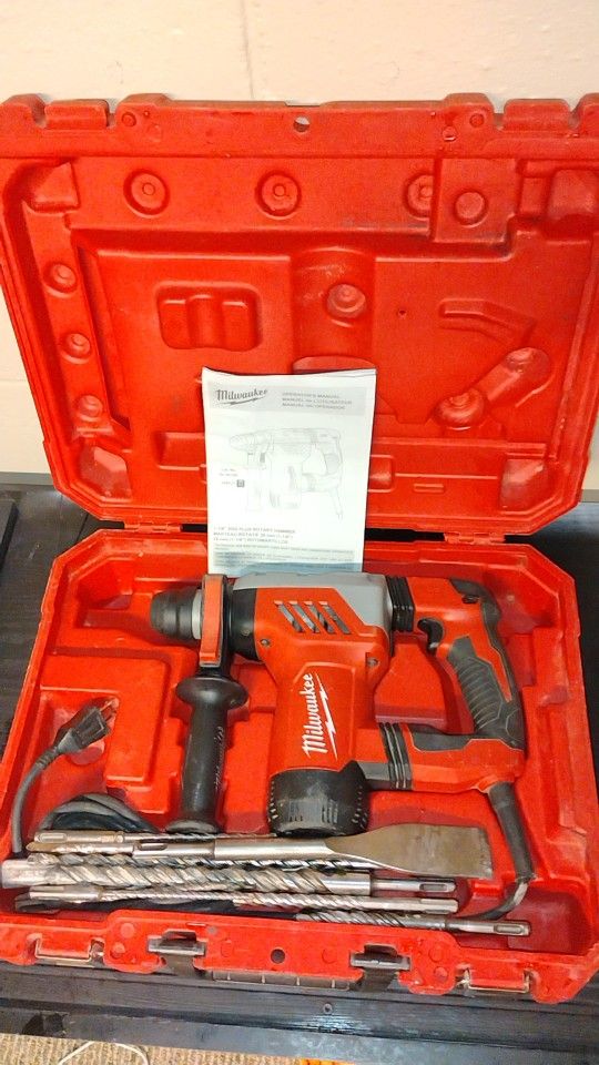 Milwaukee Hammer drill 1 1/8 corded
