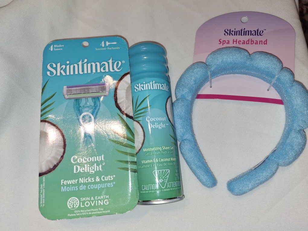Skintimate Bundle $10