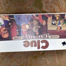 Clue Board Game