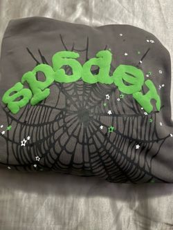 Spider hoodie