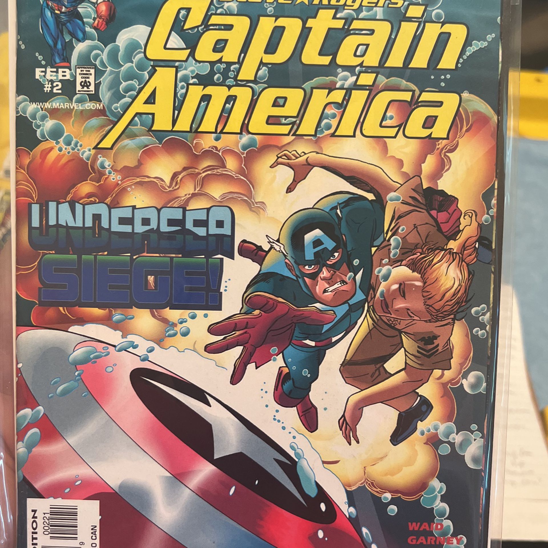 Capitán America 