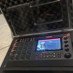 MPC LIVE II / analogue case + 1tb ssd + decksaver 