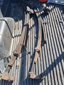 Leaf springs