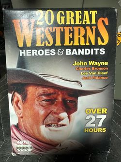 20. Great westerns for DVDs.