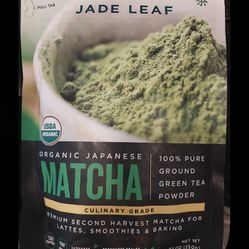 Organic japanese matcha culinary grade two hundred and fifty grams
