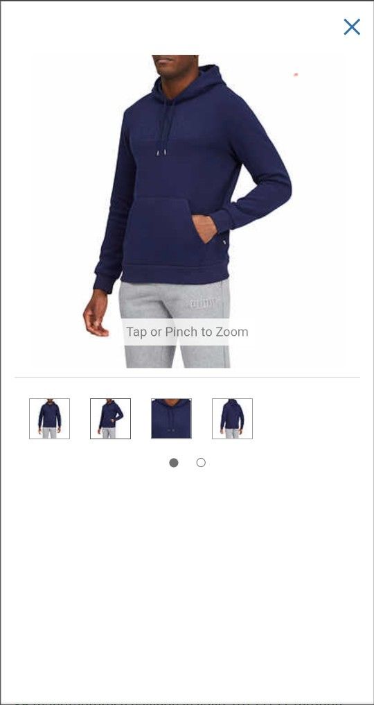 Puma Men Hooded Fleece Sweatshirt