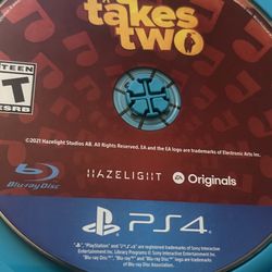 It Takes Two PS4