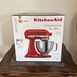 Kitchenaid Tilt-Head Stand Mixer - BRAND NEW 