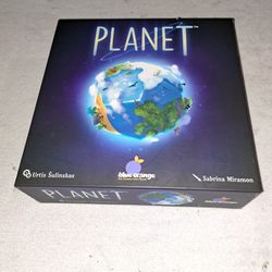 Blue Planet 3D Board Game By Blue Orange Games In Excellent New Condition (Is Complete Nothing Missing)