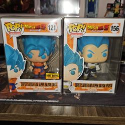 Power Up Your Collection: Authentic Funko Pop! Dragon Ball Super