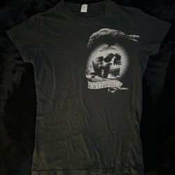 VINTAGE SKULL GRAPHIC TEE THE EXPENDABLES  