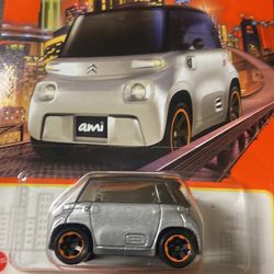 Matchbox Citroen AMI (Grey