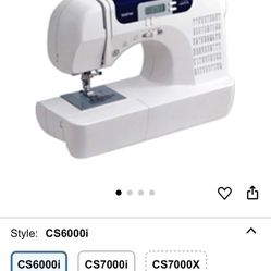 Brother Sewing An Quilting Machine