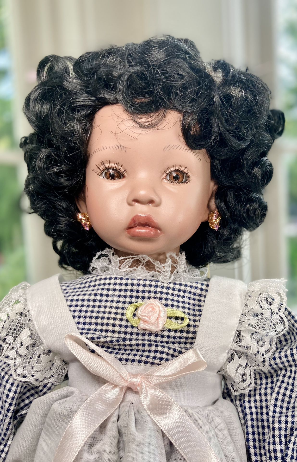 Handcrafted Doll! Beautiful! Dianna Effner Head, Precious.