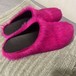 marni slides pink 