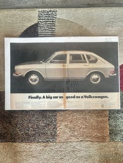 3 Vintage Car Print Ads 