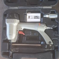 Assorted Air Staple and Brad Nailer