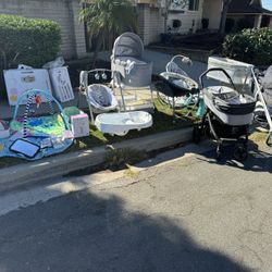 Multiple Baby Items - Nursery Clean out 