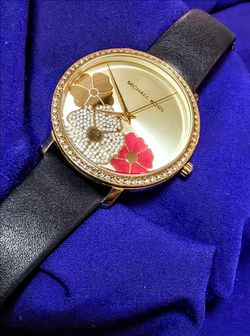 Michael Kors MK2726 Jaryn Flower Gold Tone Women's Watch 38mm