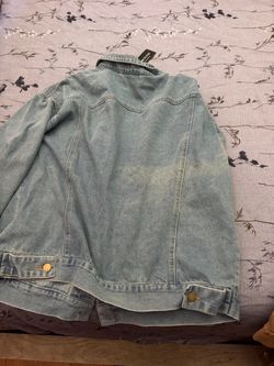 Light Wash Denim Jean Jacket