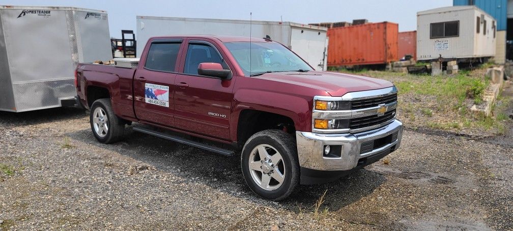 2015 Chevrolet Silverado