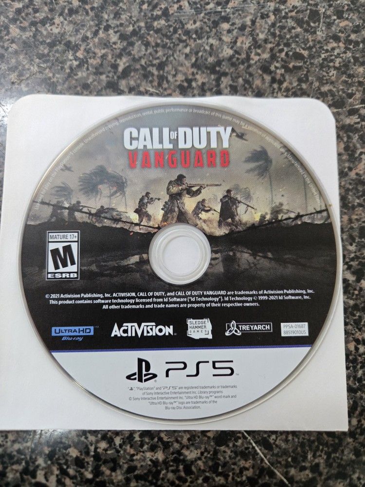 Call Of Duty Vanguard (NO Case)